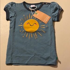 Happy Sun Kids Shirt - Blue